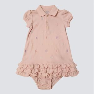 Ralph Lauren Ruffled Polo Dress and Bloomer